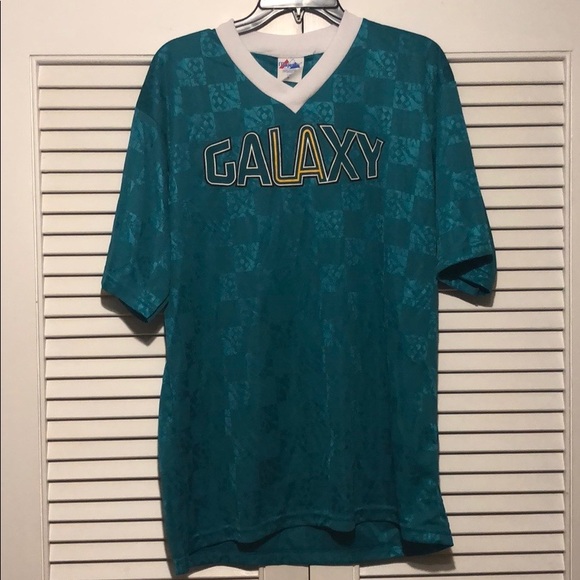 la galaxy 90s jersey